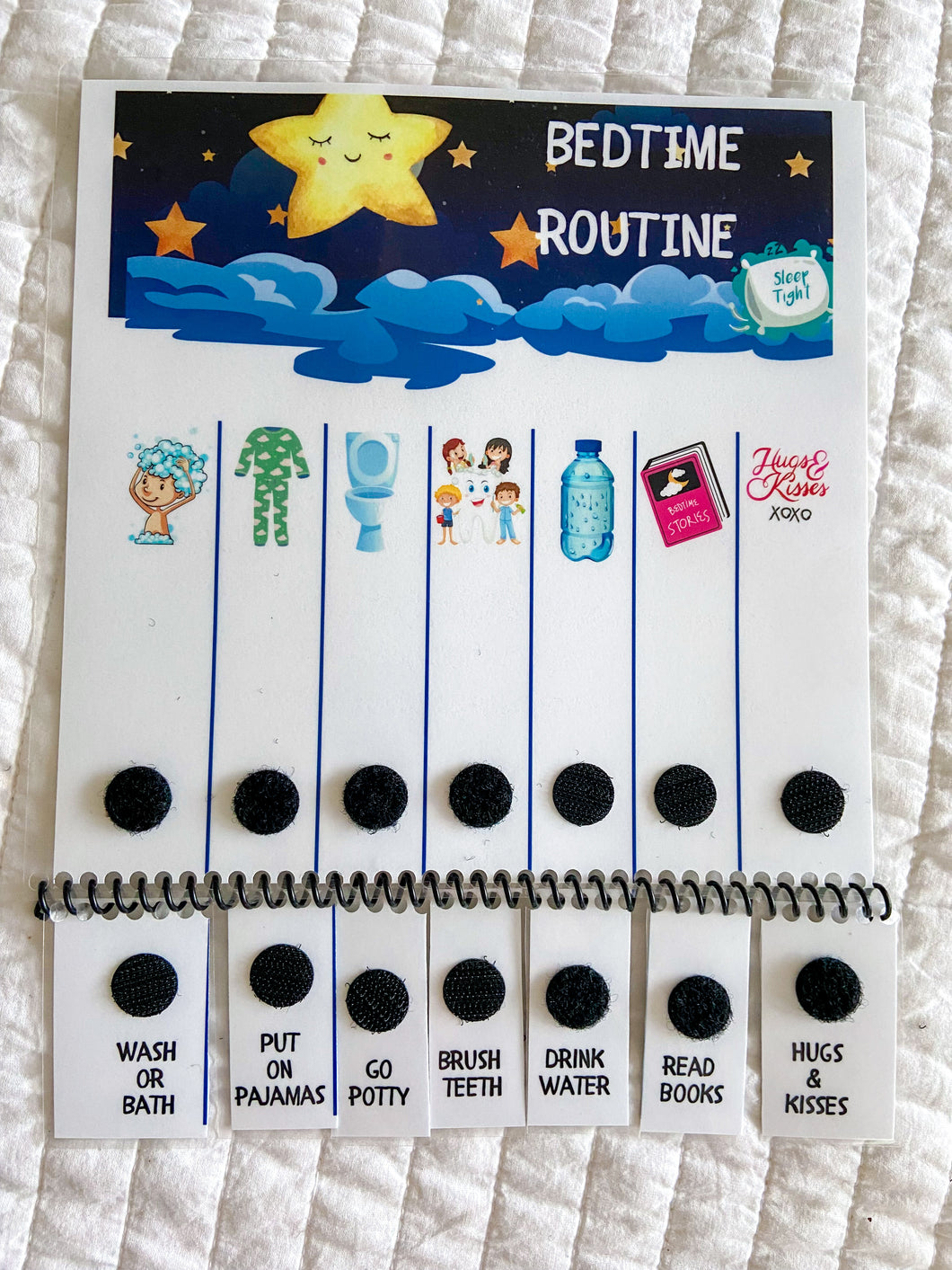 Bedtime Routine Chart